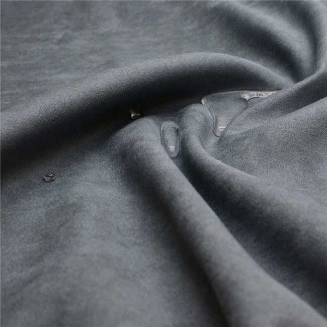 waterproof suede fabric for sofa