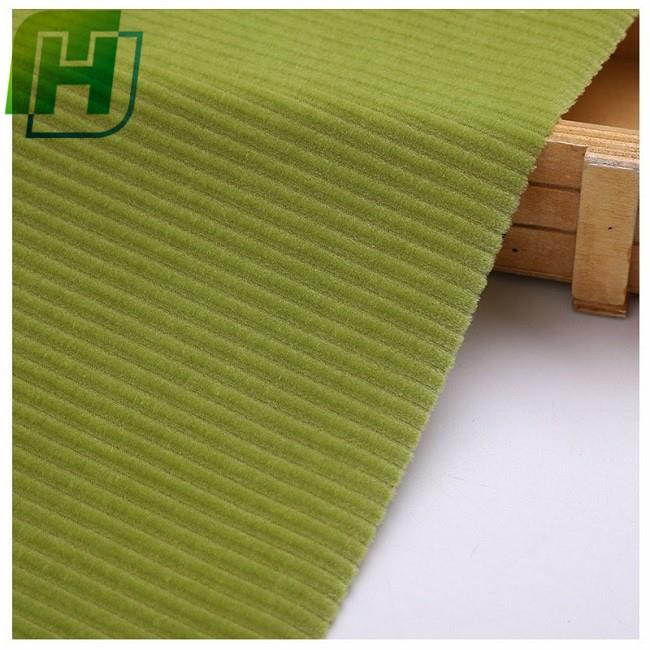 stripe velvet fabric 2
