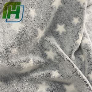 Κοραλλιογενείς Fleece Πιτζάμες Ύφασμα