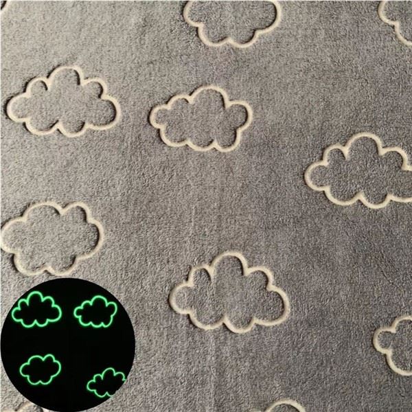 Cloud Glow στο σκοτάδι κουβέρτα